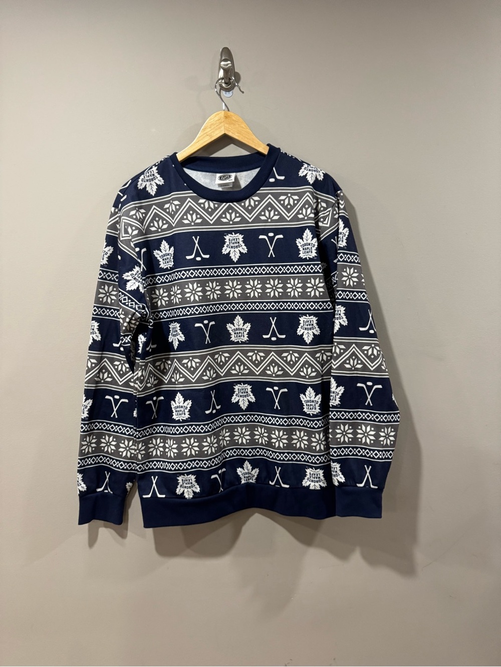 Toronto Maple Leafs Official NHL
Hockey Ugly Christmas Sweater